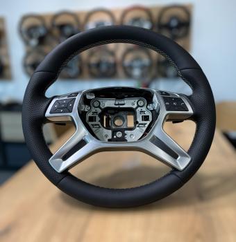 W164 W166 W204 W212 W246 W463 ML Lenkrad neu Beziehen